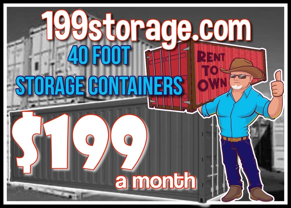 $199 storage containers